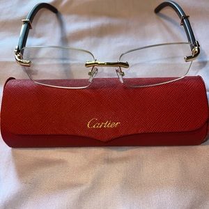 Black & Gold glasses